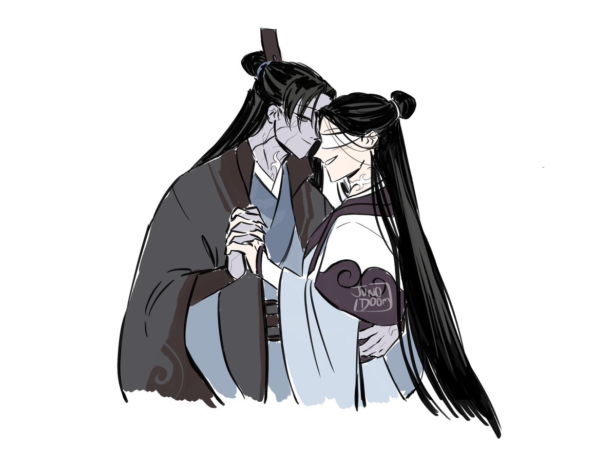 i think about songxiao AT LEAST once per day #mdzs #xiaoxingchen #songlan