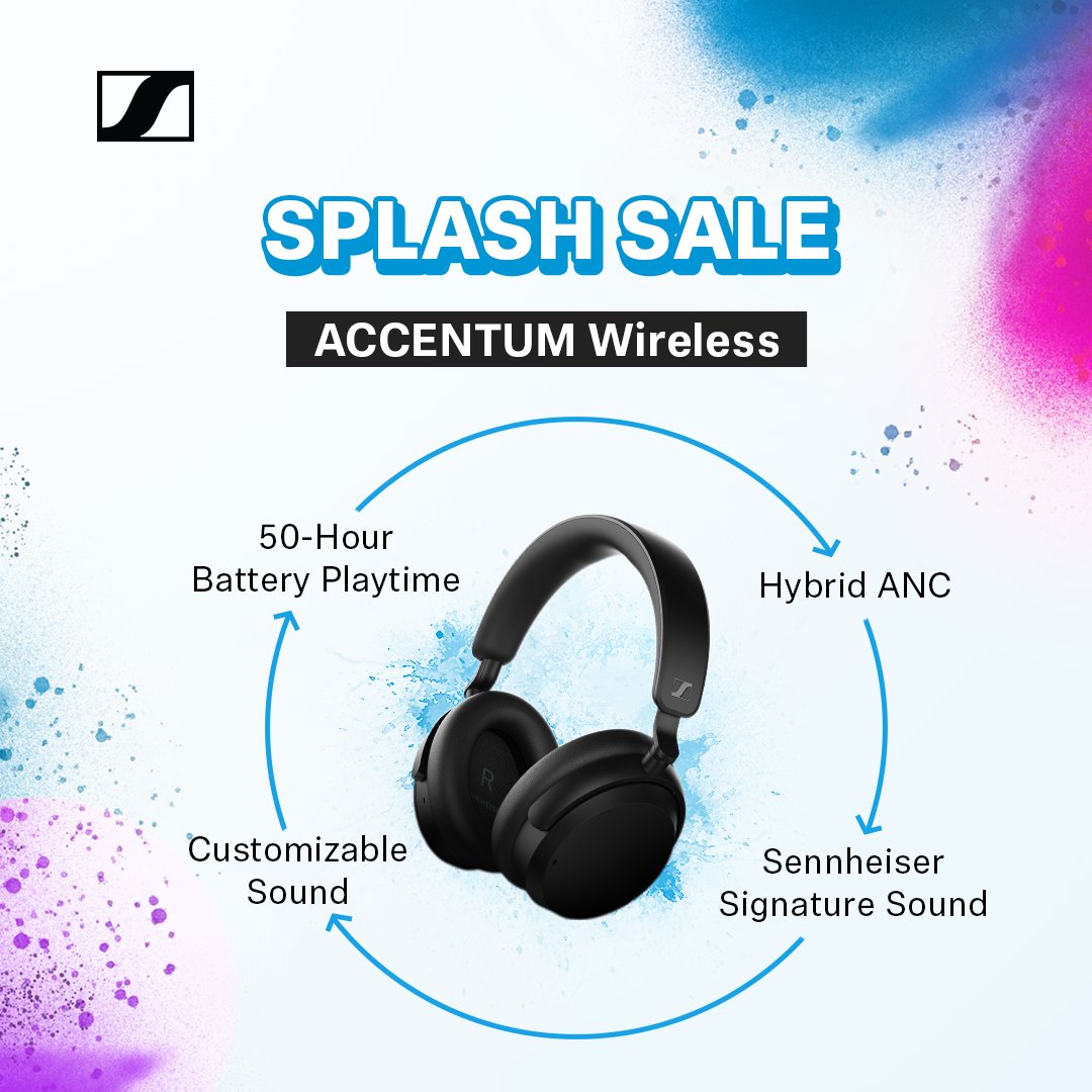 SennheiserIndia tweet picture