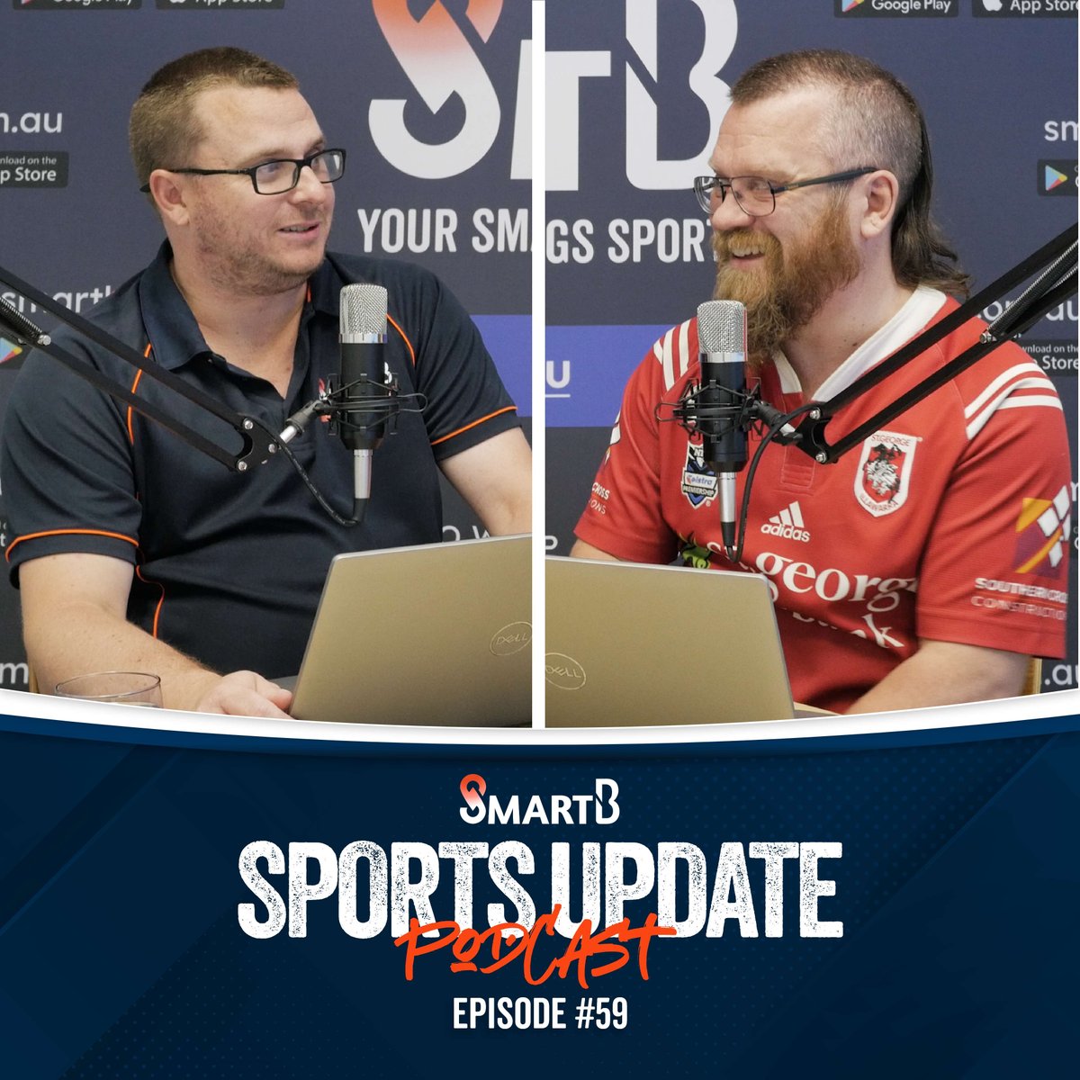 This Week on SmartB Sports Update: Episode 59! 🏉✨

#SmartBPodcast #Episode59 #NRLDrama #SportsInsights #DownloadNow #ExpertPreviews #OlympicTalks #MikeTysonComeback #RugbyNews #WeekendSports #FollowUs #AppDownload #SportsUpdate #PlayByPlay #RugbyLeagueAction