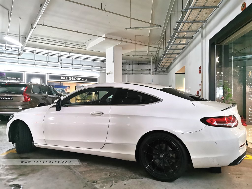 CosmoAutomobile's tweet photo. Brace yourselves, the future of driving is here! Introducing the 2019 Mercedes-Benz C-Class C200 Coupe Mild Hybrid - where eco-friendliness meets pure luxury and a dash of sass! Get ready to turn heads and save the planet, one stylish ride at a time. 🌿🚗 
https://t.co/XamNzroB6P
#MercedesBenz #CClass #MildHybridMadness