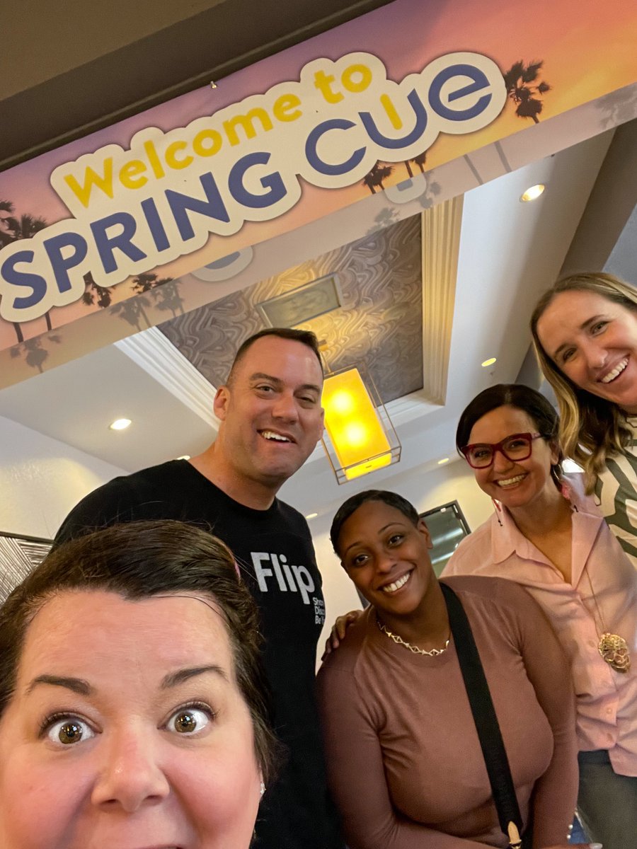 MicrosoftFlip's tweet image. The Microsoft Learning Team is ready to see everyone at #SpringCUE! 🫶🌴☀️

The @cueinc Team have done a wonderful job and it’s going to be an amazing time together! 🎉

We’re excited to share about AI to enhance your instruction and assessment while keeping learning awesome with…