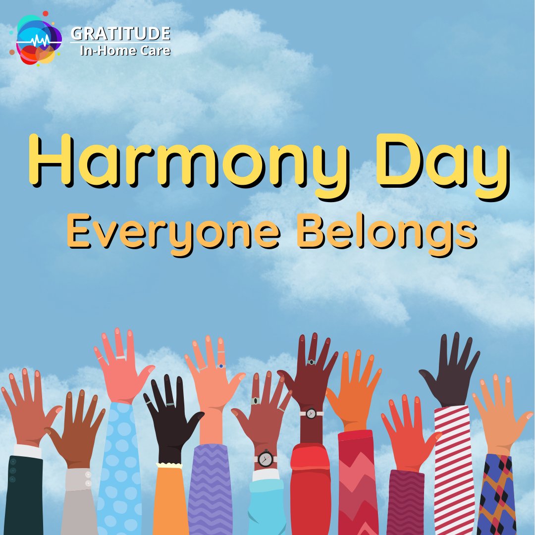 Harmony Day is a national day to celebrate inclusivity with the message “everyone belongs”.

#agedplus #brain #agedcare #agedcarelife #carers #care #homecare #dementiacare #healthcare #support #carersaustralia #caregiver #incontinence