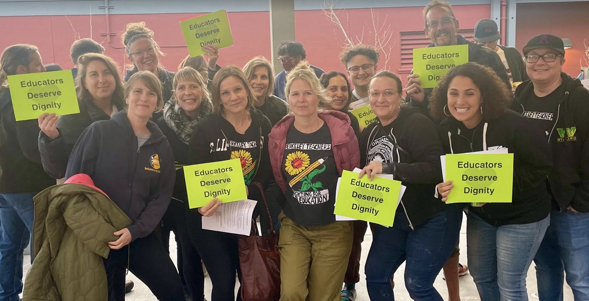 Berkeley Federation of Teachers, local 1078 tweet media