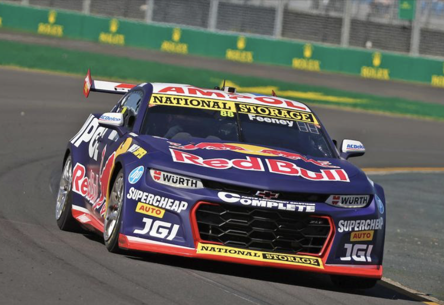 Auto_Action's tweet photo. FEENEY SNATCHES POLE

A clutch late lap has fired Broc Feeney to pole position for the opening race of the 2024 Melbourne SuperSprint.

#Motorsport #Supercars #Ausgp #Feeney #Triple8 #Mostert #DePasquale https://t.co/tJsPSOeztV