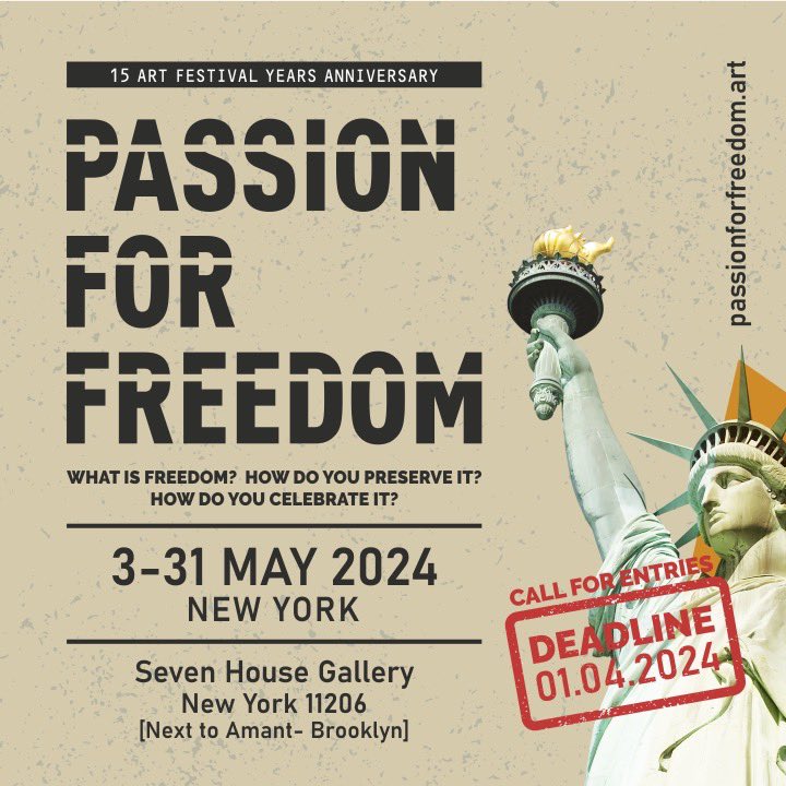 Are you an artist who believes in the power of creative expression? Do you long for a platform where your work can be seen and celebrated without censorship or restraint? Look no further – the Passion for Freedom exhibition is coming to New York City, the epicenter of art and