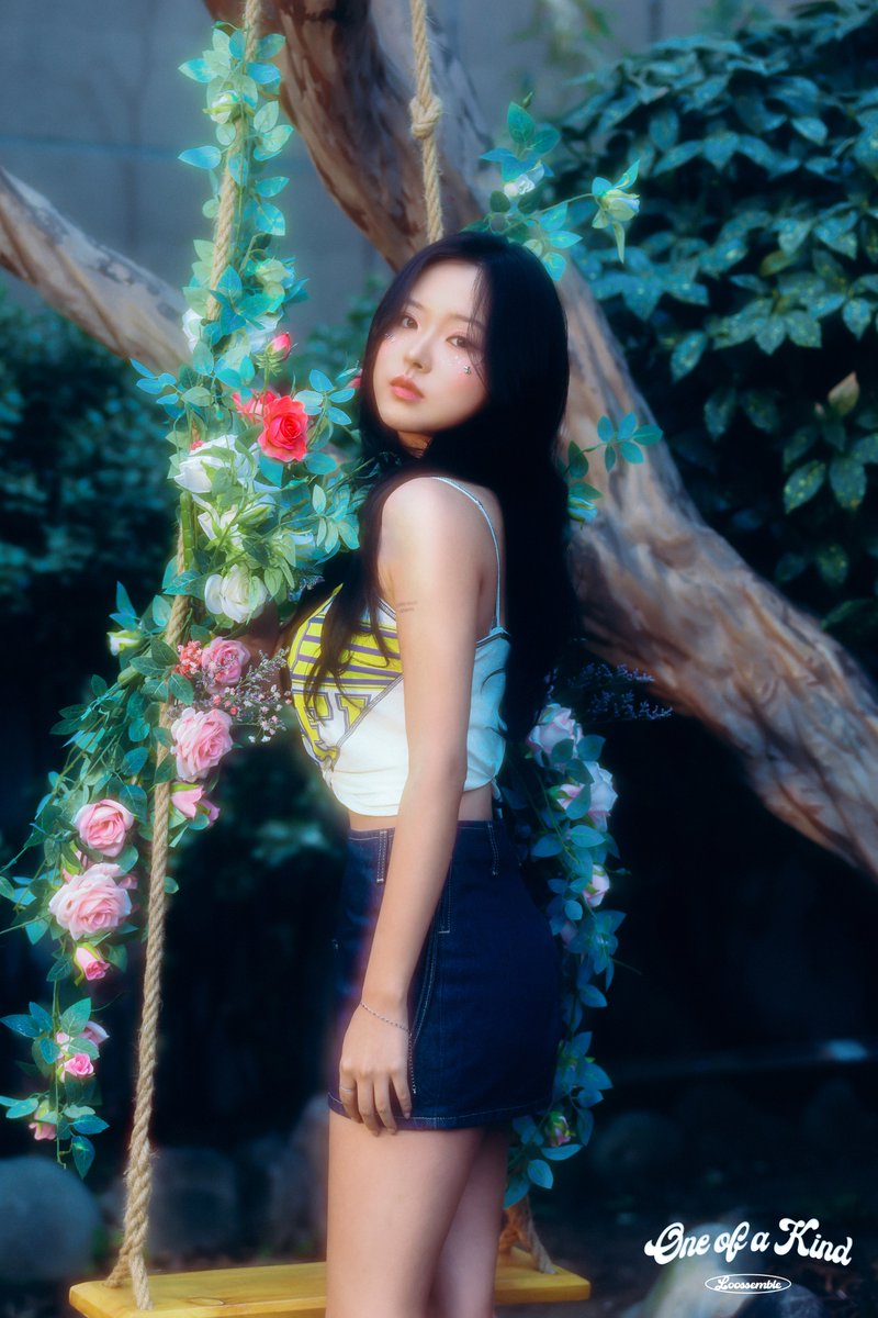 Loossemble_twt's tweet image. Loossemble 2nd Mini Album [One of a Kind]

「𝑪𝒐𝒏𝒄𝒆𝒑𝒕 𝑷𝒉𝒐𝒕𝒐 #1」

Day ver.🌸

💗𝑷𝒓𝒆-𝑶𝒓𝒅𝒆𝒓
bit.ly/3IGKyo7

2024.04.15 Mon 6PM [KST]

#혜주 #HyeJu
#루셈블 #Loossemble
#One_of_a_Kind