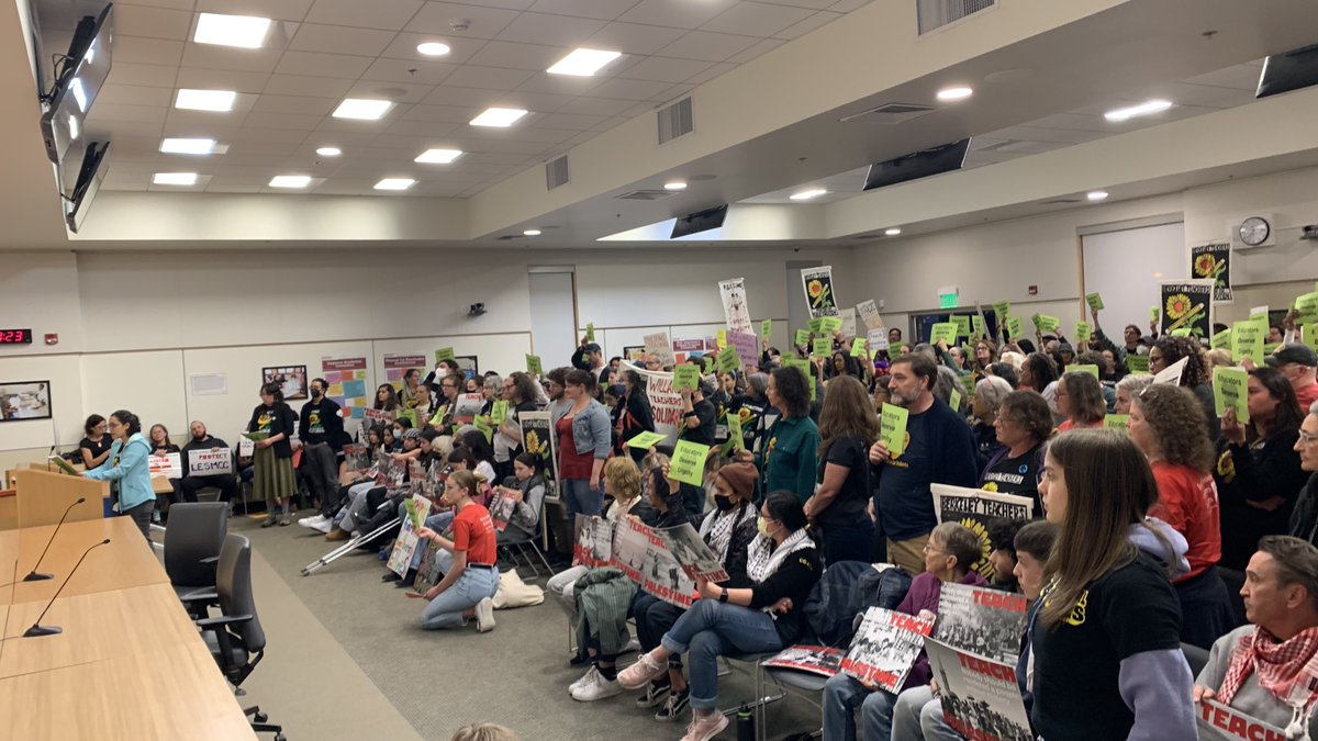 Berkeley Federation of Teachers, local 1078 tweet media