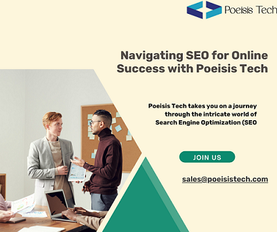 PoeisisTech's tweet image. At 𝐏𝐨𝐞𝐢𝐬𝐢𝐬 𝐓𝐞𝐜𝐡, we recognize the pivotal role of 𝐒𝐄𝐎 in driving organic traffic and elevating online visibility. Our approach to 𝐒𝐄𝐎 is grounded in a deep understanding of search engine algorithms, user behavior, and industry trends.