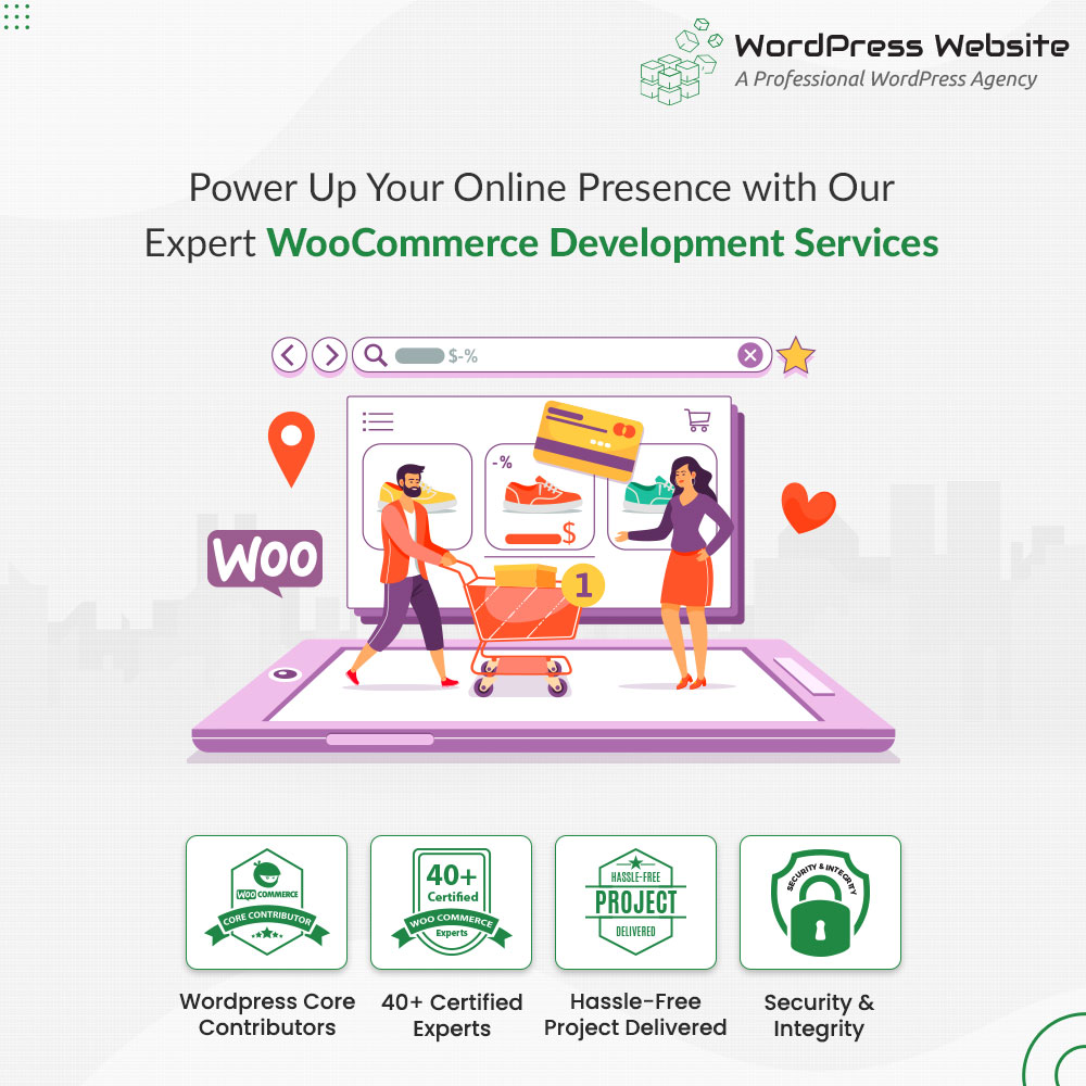 Need a WooCommerce expert? Look no further! Our professional team helps you set up, customize, and optimize your WooCommerce store to increase sales and improve customer experience. Learn more- surl.li/rswog

#WordPressWebsite #woocommerce #ecommerce #developers