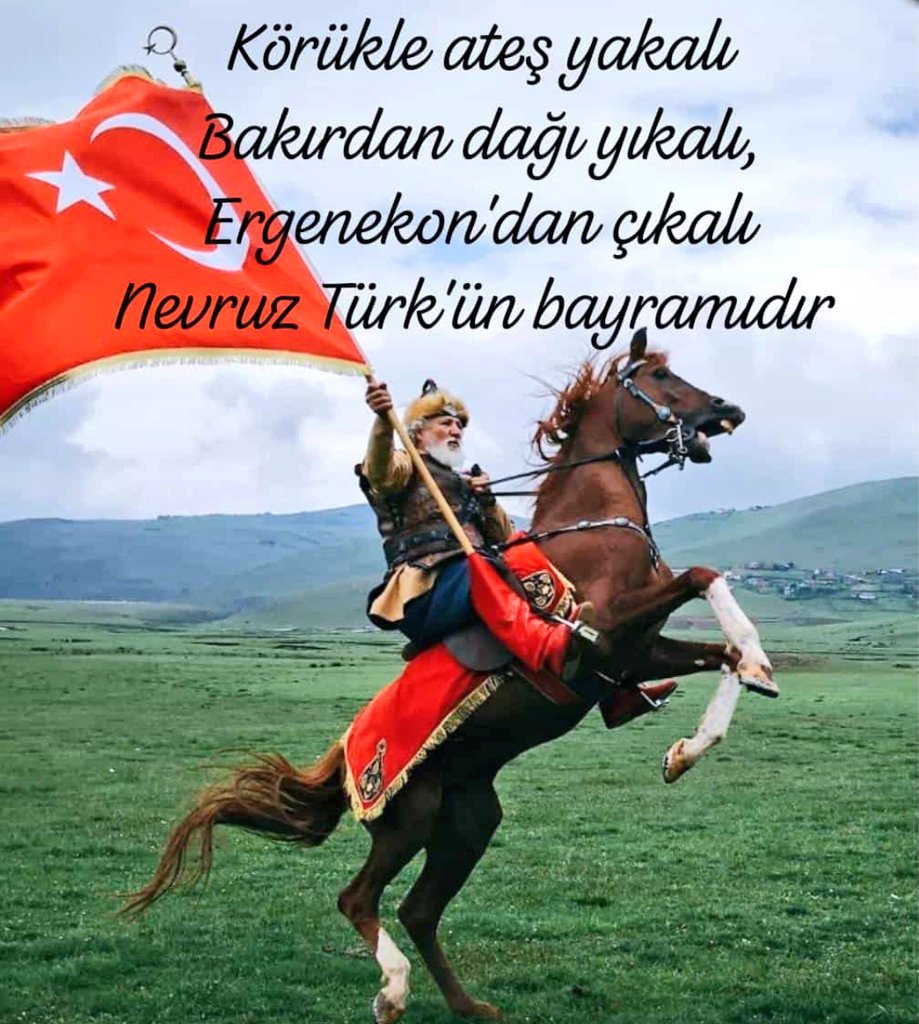 Bütün Türk dünyasının Nevruz Bayramı kutlu olsun 🇹🇷 #NevruzBayramı #nevruz