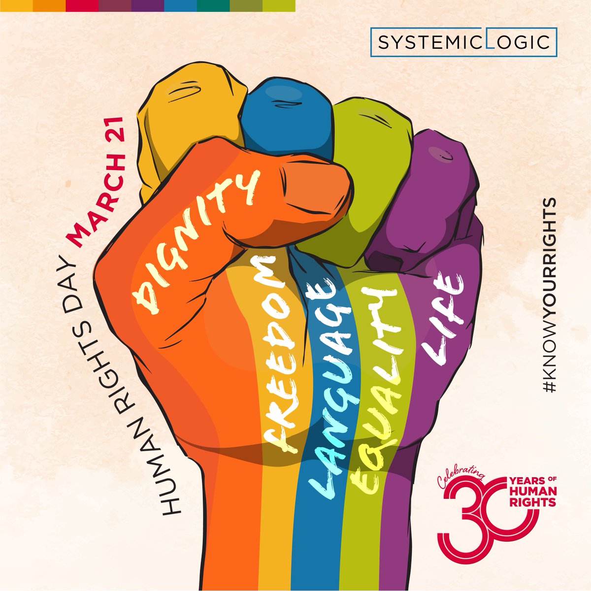 SystemicLogic Group (@systemiclogicza) on Twitter photo Join <a href="/SystemicLogic/">SystemicLogic</a> in honouring #HumanRightsDay! Reflect on 30 years of promoting human rights, from the Sharpeville Massacre to constitutional freedoms. Let's unite for a future free of racism, discrimination, xenophobia, & gender-based violence. #Respect #Equality #Solidarity Join <a href="/SystemicLogic/">SystemicLogic</a> in honouring #HumanRightsDay! Reflect on 30 years of promoting human rights, from the Sharpeville Massacre to constitutional freedoms. Let's unite for a future free of racism, discrimination, xenophobia, & gender-based violence. #Respect #Equality #Solidarity