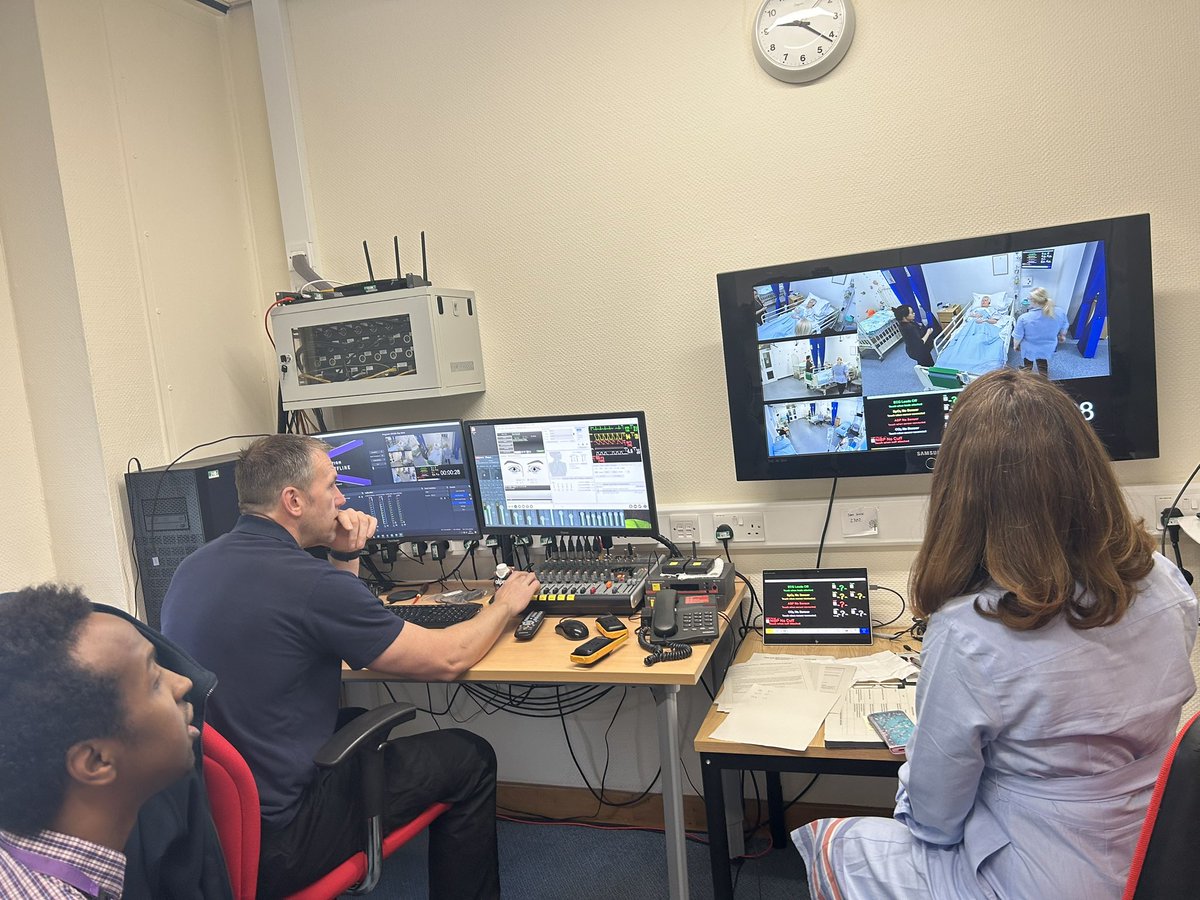 MCHT Sim Team (@mchtsimsteam) on Twitter photo Fabulous morning <a href="/MidCheshireNHS/">Mid Cheshire Hospitals š„</a> for IMT & specialist registrars- 4 immersive complex simulations #humanfactors #patientsafety #drugerrors #neverevents #simulation huge thanks to Dr Kidd & SPās sally, Jeff, <a href="/FromageFrey/">Frey Prevett</a> & <a href="/Philjw1/">Phil Wyatt</a> <a href="/LGreene68/">Dr Leah Greene PhD</a> <a href="/NickyMadeley22/">Nicky</a> Fabulous morning <a href="/MidCheshireNHS/">Mid Cheshire Hospitals š„</a> for IMT & specialist registrars- 4 immersive complex simulations #humanfactors #patientsafety #drugerrors #neverevents #simulation huge thanks to Dr Kidd & SPās sally, Jeff, <a href="/FromageFrey/">Frey Prevett</a> & <a href="/Philjw1/">Phil Wyatt</a> <a href="/LGreene68/">Dr Leah Greene PhD</a> <a href="/NickyMadeley22/">Nicky</a>