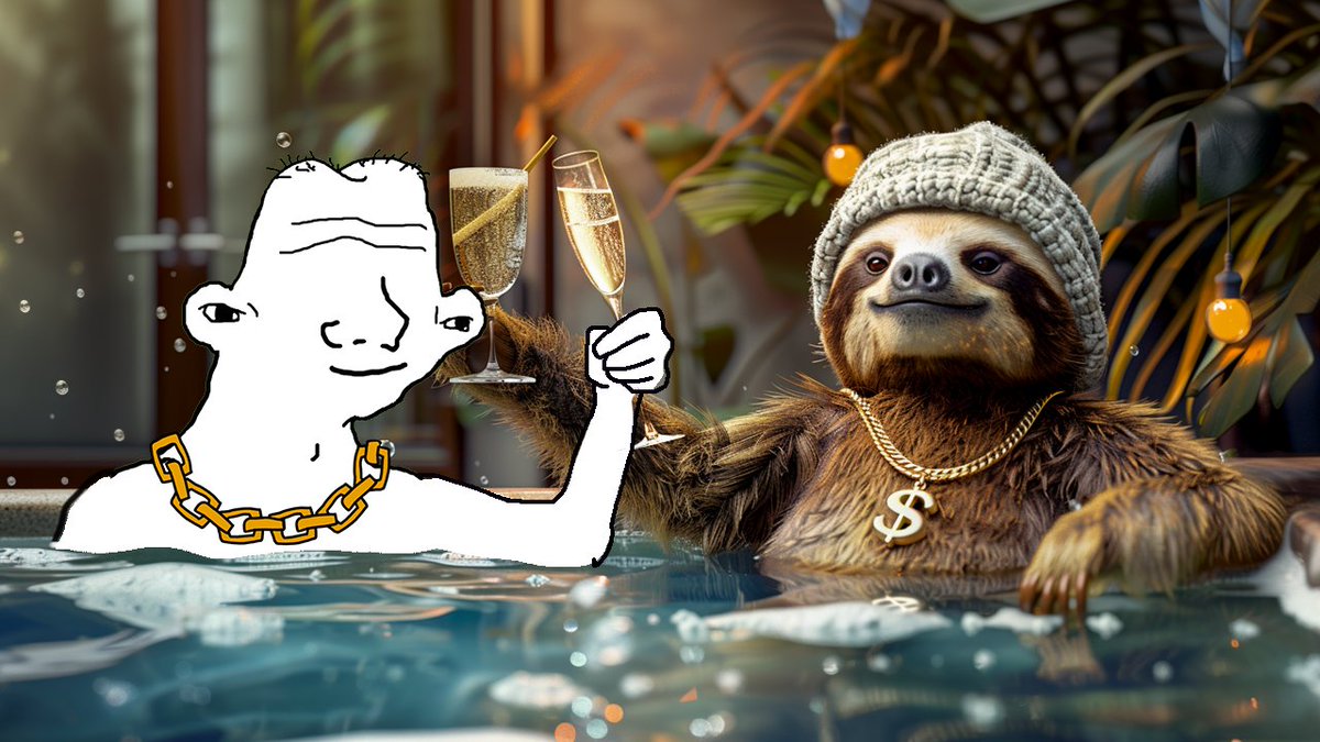 IQ50BeRich's tweet photo. Buy with no brain
Enjoy champagne and pool
@IQ50BeRich https://t.co/MiBTVHnkRv