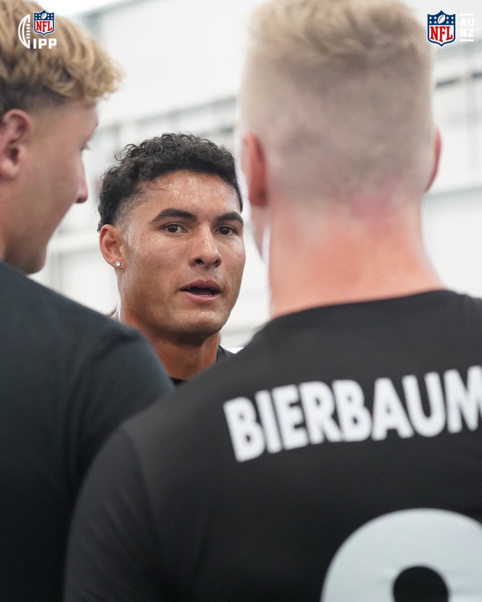 NFLAUNZ's tweet photo. Aussies in action at IPP Pro Day! 🇦🇺🏈
Watch #ThePathway Series on the @NFLUK YouTube channel for more --> https://t.co/15ythnyMYh https://t.co/9NB0mq31WE