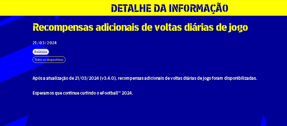 rvgrapha1's tweet photo. NOVAS RECOMPENSAS NO EVENTO DIARIO DE PENALTY
#EFOOTBALL2024 #V340 https://t.co/TheyEBnSO7