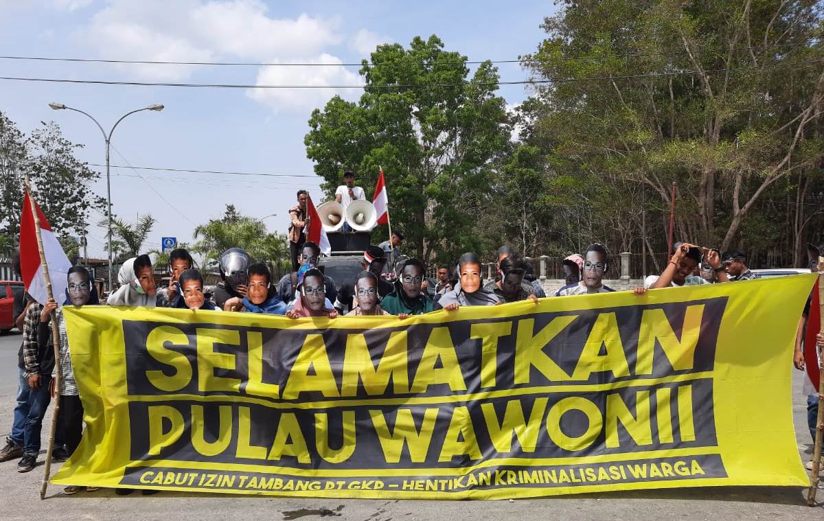 jatamnas's tweet photo. Warga Menang
Mahkamah Konstitusi menolak Judicial Review yang diajukan PT Gema Kreasi Perdana (anak usaha Harita Group) terhadap Pasal 35 huruf k UU Nomor 27 Tahun 2007 tentang Pengelolaan Wilayah Pesisir dan Pulau-Pulau Kecil (WP3K) Juncto UU Nomor 1 Tahun 2014 tentang Perubahan atas UU No 27/2007.
