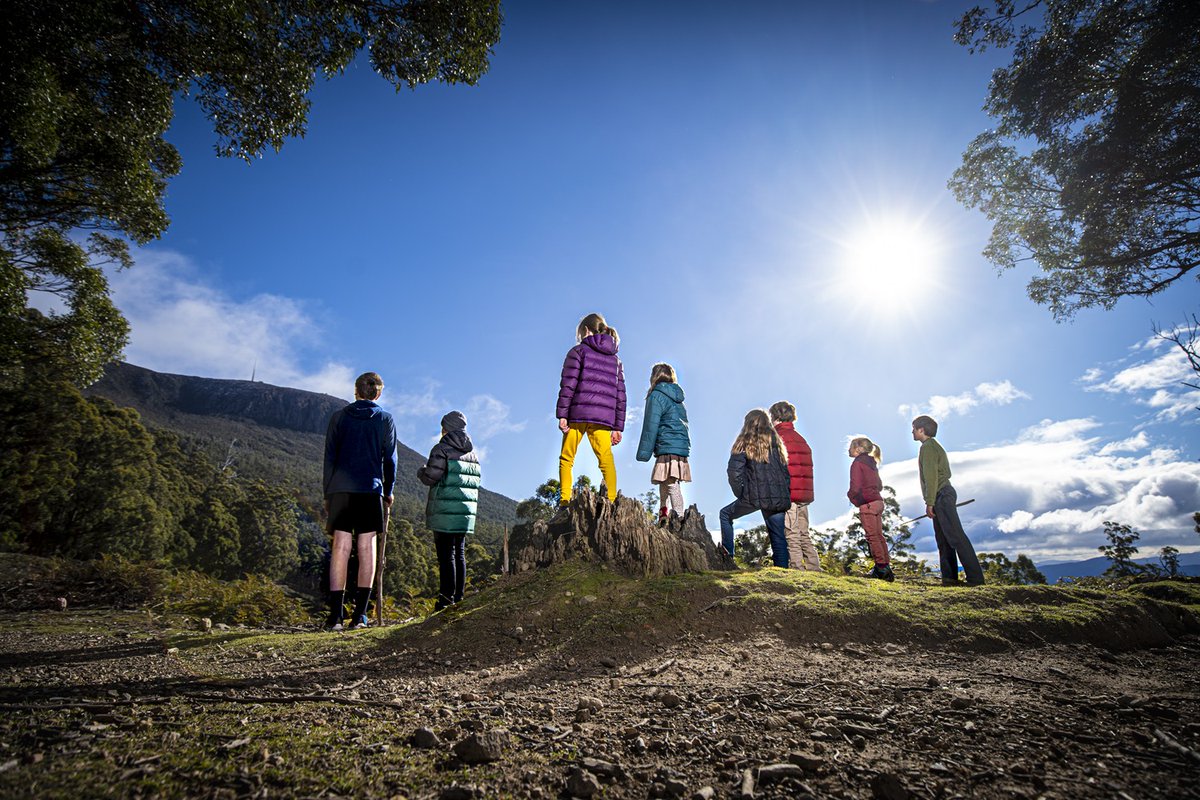 Every day, more children are discovering they're living in a climate crisis. New research reveals what Australian kids want to know about our warming world - and why it's so important for them to shape the future they will inherit: bit.ly/Kids-and-clima… 📷Brad Harris