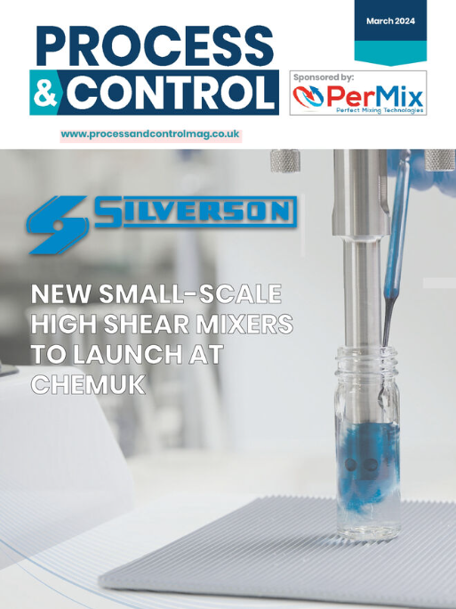 With @chemukexpo  fast approaching, <a href="/silversonmixers/">Silverson Machines</a> supported the Process &amp; Control March '24 issue with the Front Cover by showing off their new small-scale high shear mixers which you will be able to see on their stand - J56!
content.yudu.com/web/69r/0A170s…