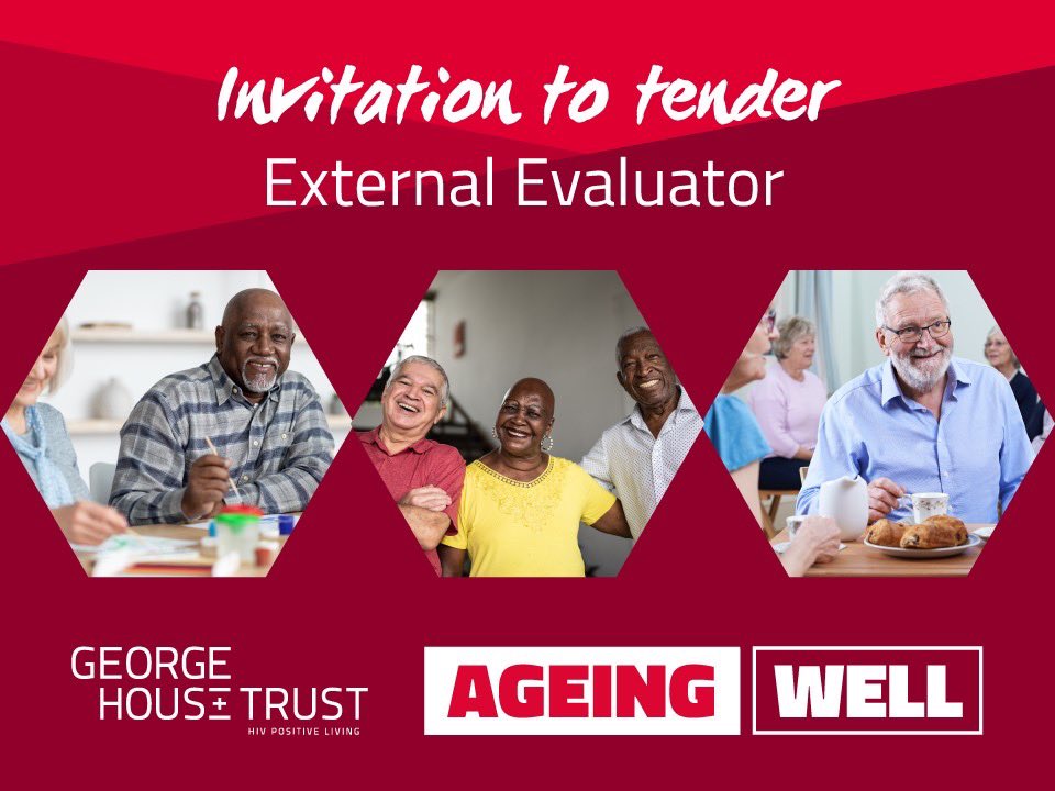 The Ageing Well project at @GeorgeHouseTrst would like to work with an External Evaluator to provide in-depth analysis of our Ageing Well project, which has recently received three years of funding from @TNLComFund. ght.org.uk/external-evalu…