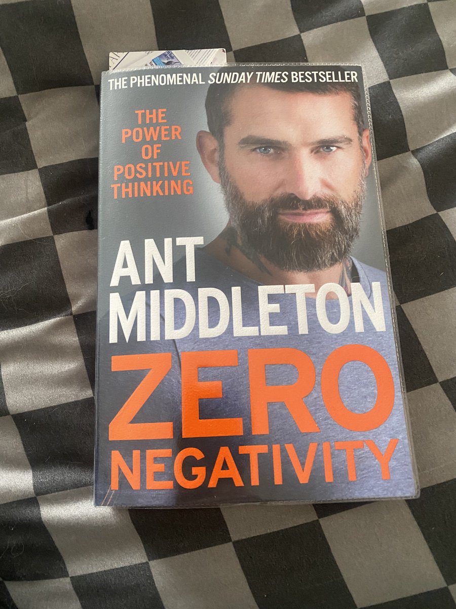 @antmiddleton I really like you Ant. You’re exactly what we need in this world & I wish there was more of you to go around. Your book Zero Negativity is the best one I’ve read of your series & I’m getting a lot out of it so a massive thank you. Hey one more thing, Doday!😂