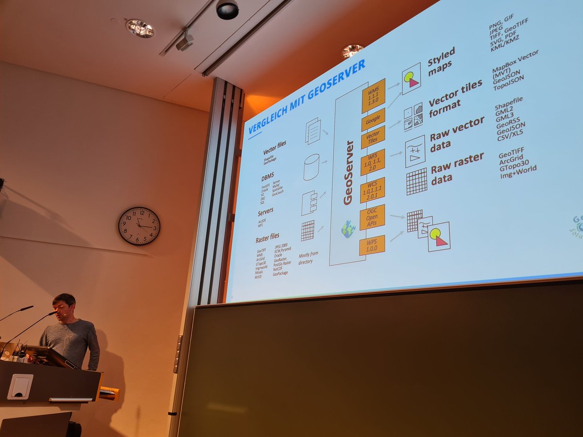 #FOSSGIS2024 Hamburg der 2. Konferenztag läuft. 
Auch heute im Livestream via streaming.media.ccc.de/fossgis2024

#FOSSGIS @FOSSGISeV #foss4g #osgeo