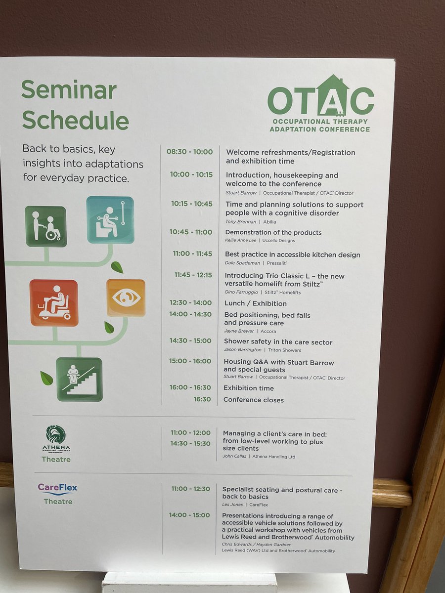 Alex_The_OT's tweet photo. We made it! #OTAC https://t.co/MYjsp1WKfM