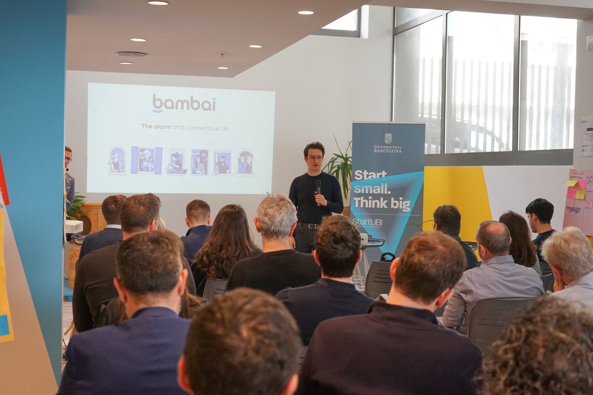 StartUB! Universitat de Barcelona (@start_ub) on Twitter photo 🙌🏼 IV edició del Fòrum d'Inversió de la
<a href="/UniBarcelona/">Universitat de Barcelona</a>!
L'acte va acollir el lliurament dels Premis #StartUB!, un reconeixement a:
- Escalabilitat: Filmo
- Impacte Social: <a href="/SistemaTHEAD/">Sistema THEAD, Inclusió Digital</a>
- Innovació: <a href="/OmashuGG/">Omashu</a>
Enhorabona a tots els participants!
🔗 startub.ub.edu/iv-forum-dinve… 🙌🏼 IV edició del Fòrum d'Inversió de la
<a href="/UniBarcelona/">Universitat de Barcelona</a>!
L'acte va acollir el lliurament dels Premis #StartUB!, un reconeixement a:
- Escalabilitat: Filmo
- Impacte Social: <a href="/SistemaTHEAD/">Sistema THEAD, Inclusió Digital</a>
- Innovació: <a href="/OmashuGG/">Omashu</a>
Enhorabona a tots els participants!
🔗 startub.ub.edu/iv-forum-dinve…