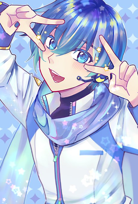 「kaito (vocaloid)」Fan Art(Latest)｜4pages