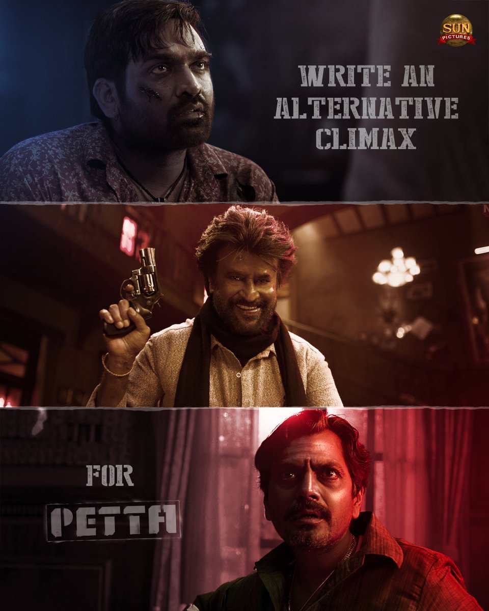 It's time to show your creativity! 😉 #Petta