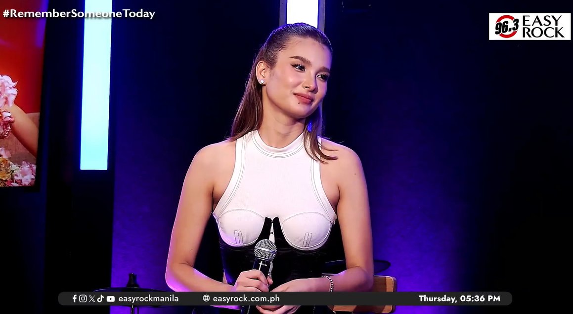 Here to make our afternoon even better is <a href="/anjisalvacion/">anji</a>! 😍 Say hi to her, Fam! #AnjiSalvacion #ANJI_GRIT