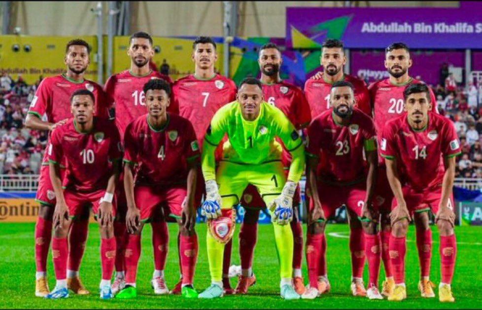 كل التوفيق لمنتخبنا الوطني في مباراته أمام منتخب ماليزيا اليوم 🇴🇲🇲🇾 #عمان_ماليزيا #التصفيات_الآسيوية_المشتركة