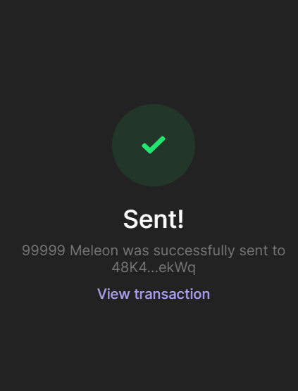 Solameleon NFT / $Meleon Meme Token tweet media