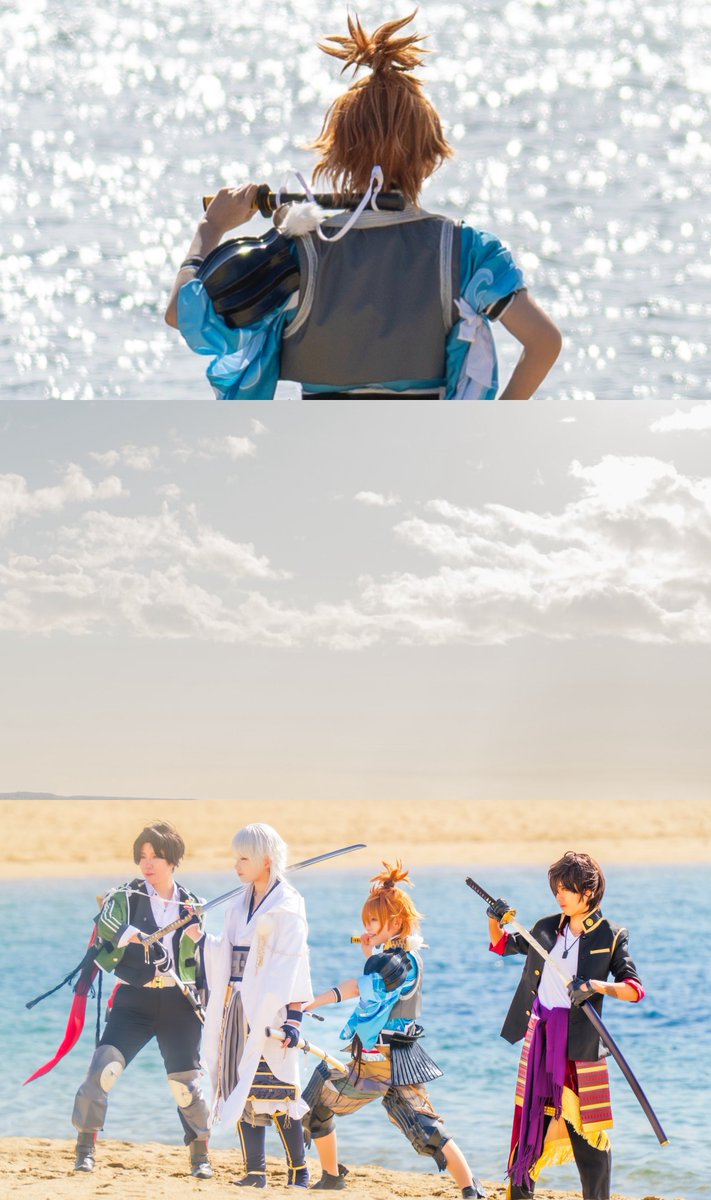 megamega117's tweet photo. 【コスプレ/Cosplay】
⚠.5表現あり

･
･
その境界線の引き方を＿＿＿＿

※タップ推奨
#地元の海のパライソ
📸さん、メンバー、ツリーに記載 https://t.co/l4eLP7iJD4