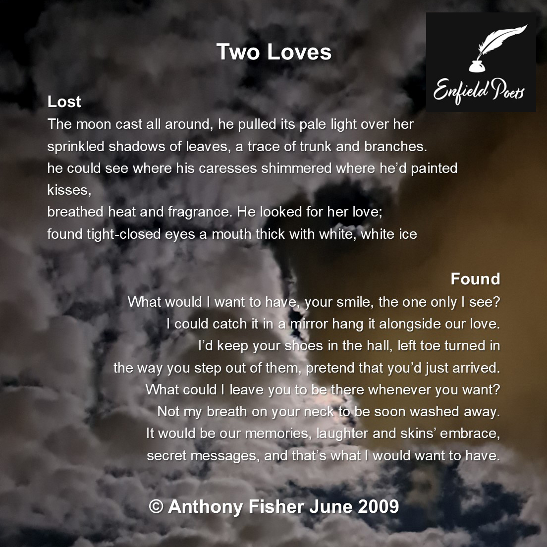 Today is #WorldPoetryDay, & to mark the occasion, we will be posting a few #poems written by the Poets in residence at #FortyHall – The #EnfieldPoets. @enfieldpoets #WorldPoetryDay2024 #PoetryDay #PoetryDay2024 #Poetry #poetrycommunity #writerscommunity #Enfield #NorthLondon