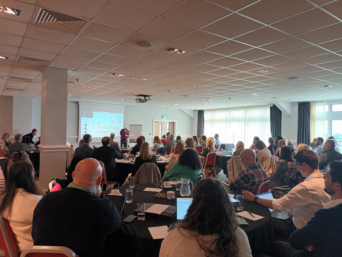 It's great to join together for our Flourishing School Leaders Gathering today. The Bishop of Plymouth, the Rt. Rev'd James Grier, is opening our conference with a reflection. #Devon @JamesEGrier @CofEDevon