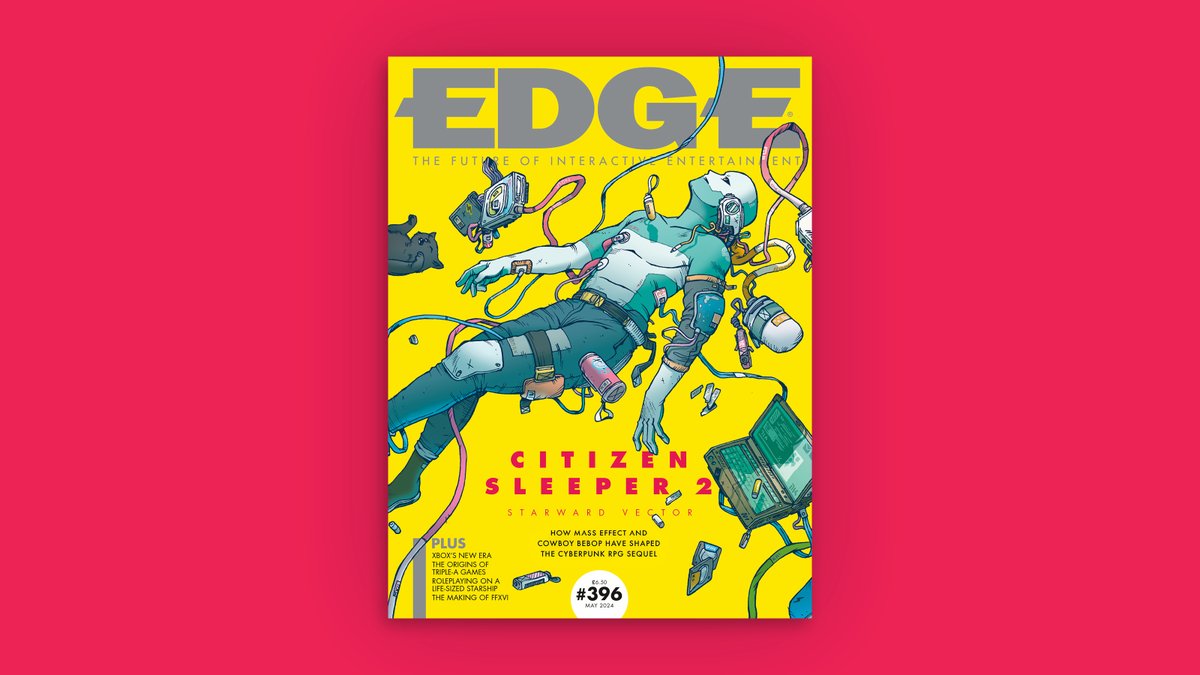 How Mass Effect and Cowboy Bebop have shaped @JumpOvertheAge's RPG sequel Citizen Sleeper 2: Starward Vector. The new issue of Edge is on sale now: bit.ly/EDGE396