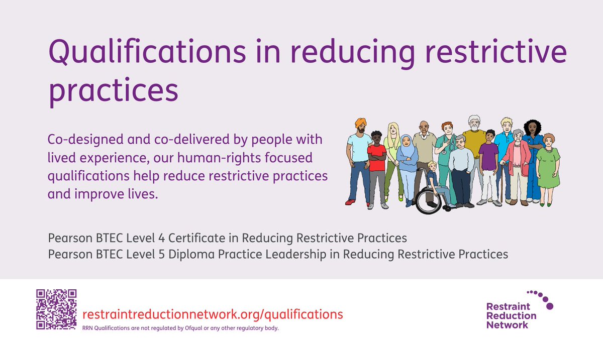 Restraint Reduction Network tweet media