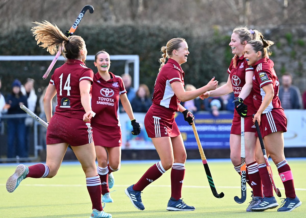 Hot on the heels of two trophies, the mood could not be better for Irish side Loreto ahead of their return to the Wagener Stadium after a five-year hiatus with Hannah Matthews buzzing for the challenge Interview here: ehlhockey.tv/2024/03/21/mat… #EHL