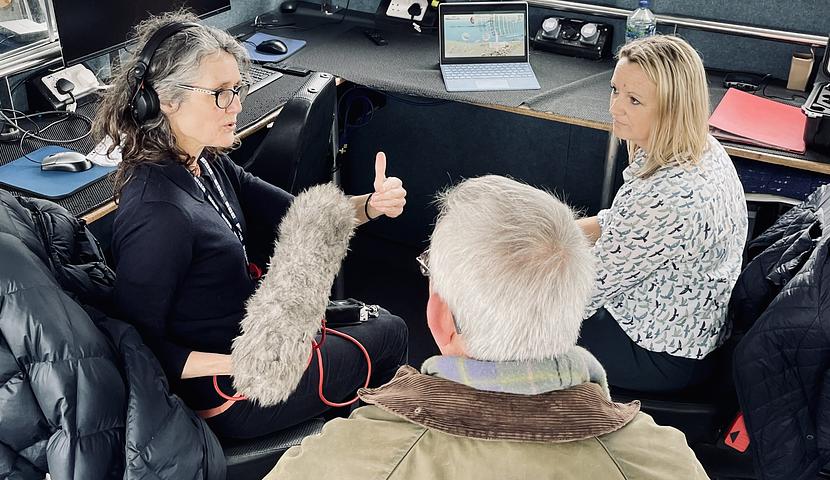 Dr Emma Sheehan was interviewed by @BBCFarmingToday programme about the offshore mussel farm on Wednesday 20 March 2024. Listen to the episode on BBC Sounds 👇 bbc.co.uk/programmes/m00…