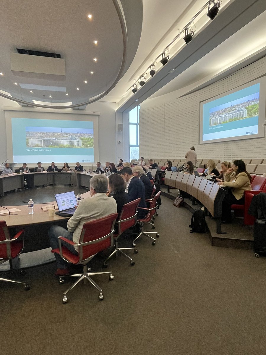 YERUN_EU's tweet photo. Exciting day ahead as YERUN leaders gather in @Paris_Dauphine for the concluding meeting of the General Assembly, dedicated to strategic steering! 🇫🇷 https://t.co/R148Tcc36V
