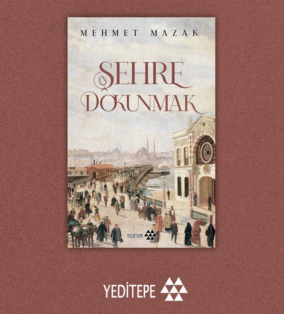 #YENİ 📚
♦️Şehre Dokunmak 
 
Şehir medeniyetimizi anlatan yeni kitabım @yeditepekitap ‘dan çıktı, raflardaki yerini aldı.
Daha fazla bilgi için; bit.ly/3Pwrixz
#yeditepeyayınevi