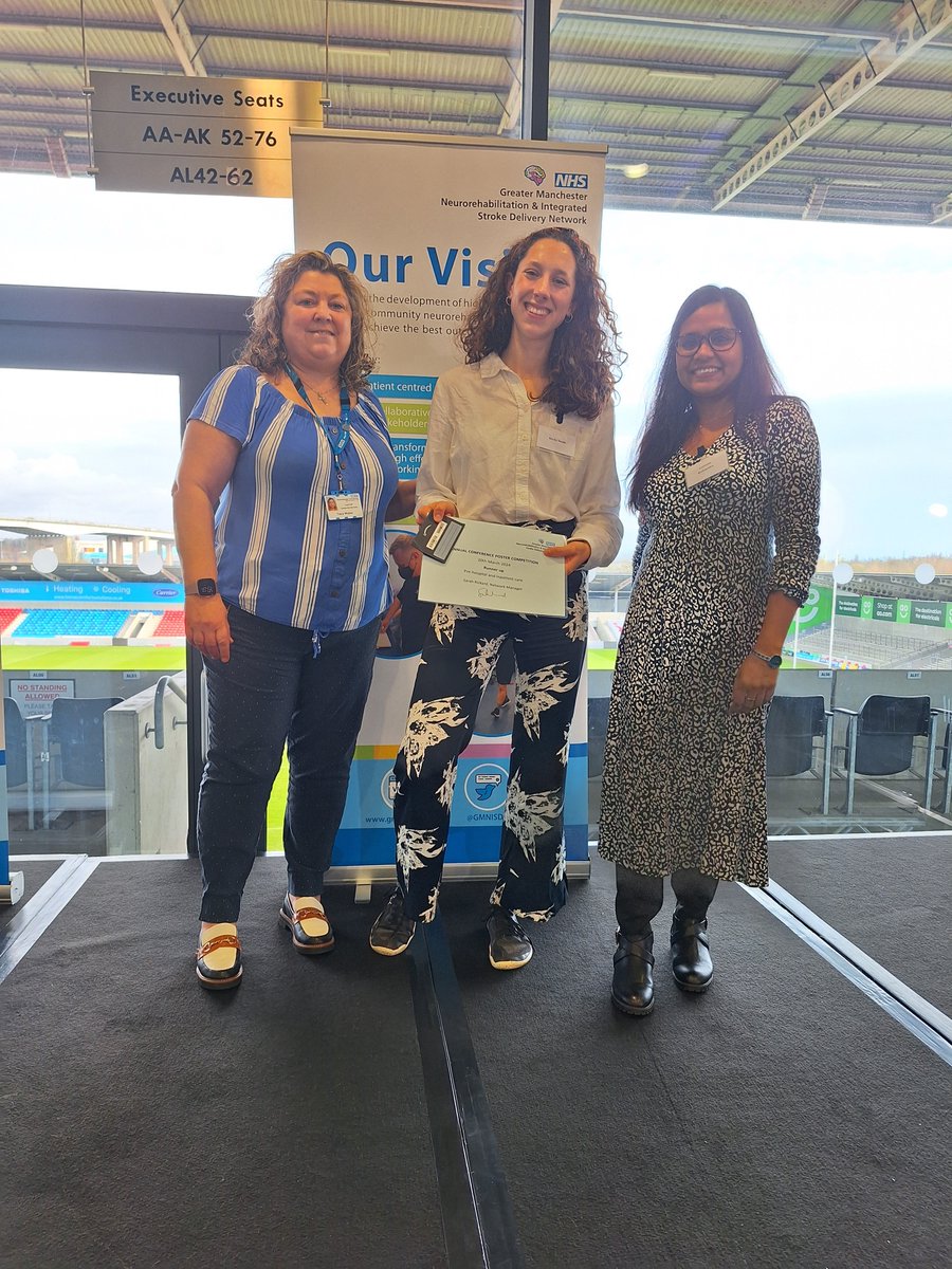 GM Neurorehab & Integrated Stroke Delivery Network tweet media