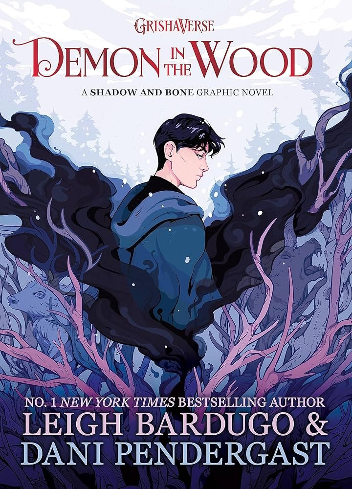 I don't have the #DemonInTheWood  Graphic novel yet. Convince me to buy it with just one photo from it! #SaveShadowAndBone #SixOfCrowsSpinoff