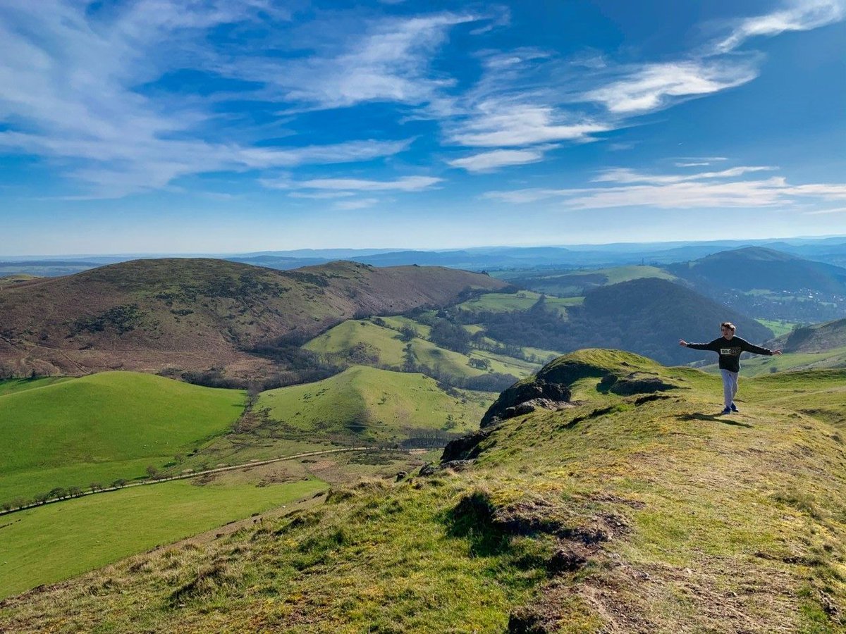 GetOutKids's tweet image. A walk up Caer Caradoc - The 'Back Way'  bit.ly/3TpFmdh  #GetOutside #osmaps #shropshire #oschampions #walking #hiking @OSleisure