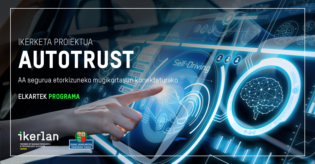 IKERLANofficial's tweet photo. 🧠 #IKERLAN-ek #AutoTrust proiektuan parte hartzen du, #AdimenArtifiziala segurua izan dadin konektatutako #mugikortasunean.
🤝 Funtsezko bazkideekin lankidetzan, Europako estrategiekin bat datozen teknologia fidagarriak lantzen ditugu.
📰 https://t.co/BzWV6k8xaQ https://t.co/y2lj3bKjQn