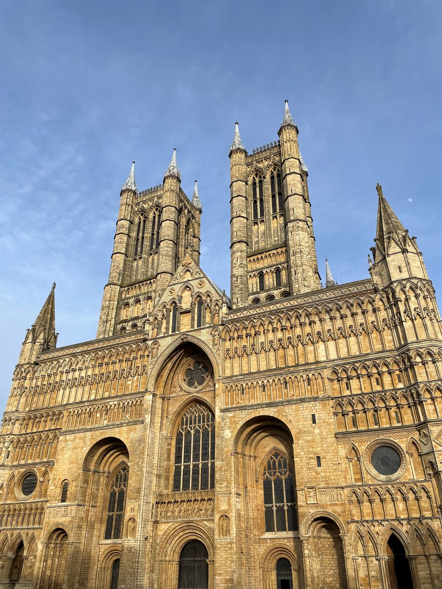 We had 2 fantastic away days in stunning Lincoln this week. We planned our three-year strategy for how @UTG_UK can continue to create stronger communities through better transport, as well as spending valuable team time together. @LincsCathedral's Community Rooms were superb!