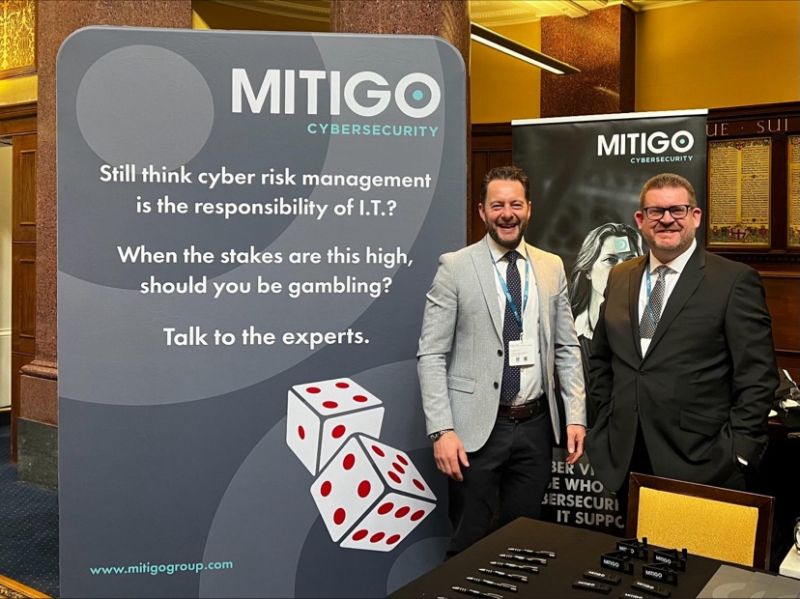 Here we are today exhibiting at @TheLawSociety's Law Society’s Risk and Compliance conference.

Looking forward to a great day. Please come say hi if you’re about 👋

#RiskandCompliance #Compliance #Conference #Cybersecurity