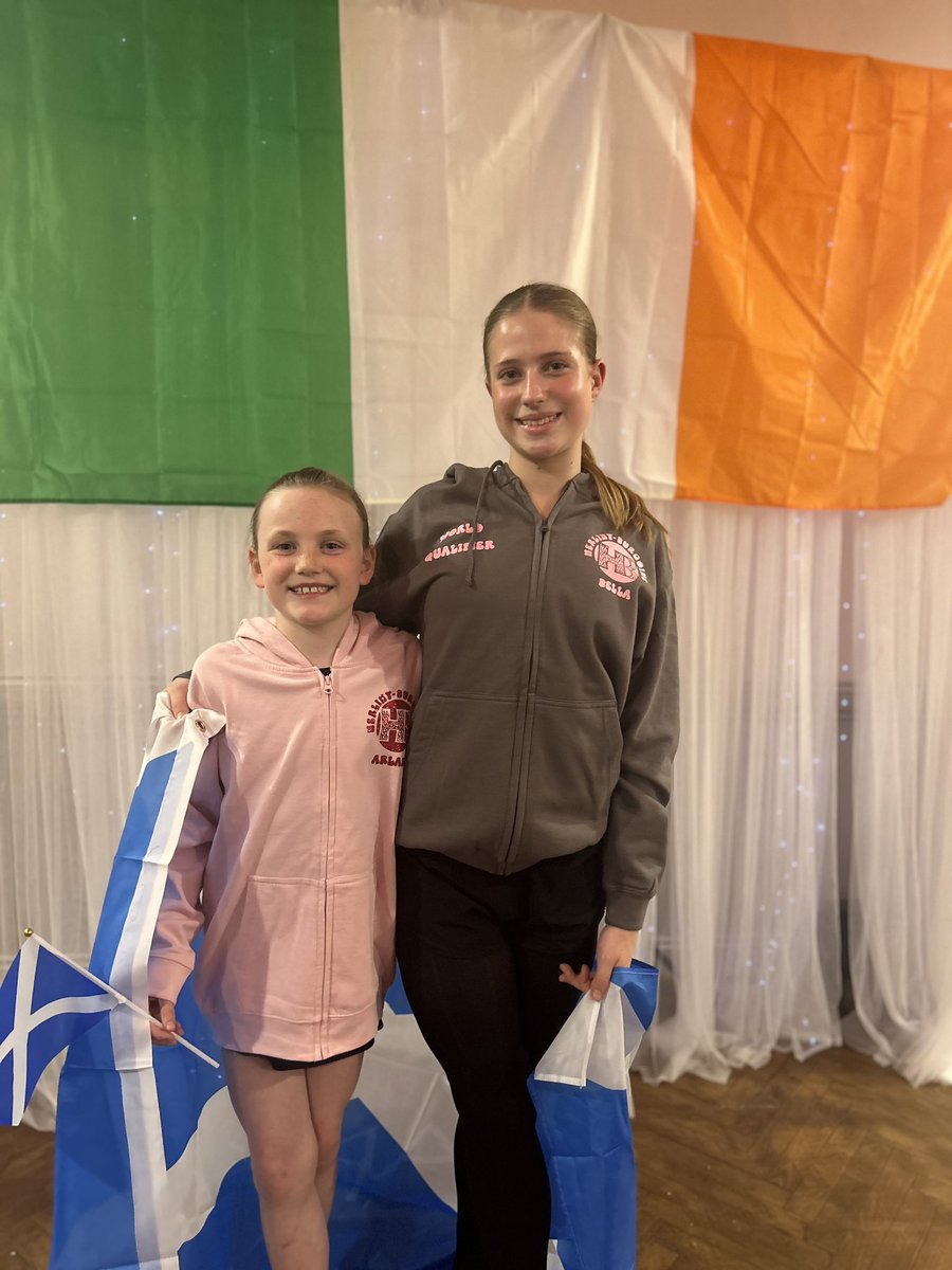 Wishing Arlana Cunningham in #BGSYear5 & Bella Bacon in #BGSYear10 all the best as they are competing at the Irish Dancing World Championships in Glasgow next week! Both are competing with their Ceili teams plus Bella is also solo dancing. Good luck!!👏🍀🇮🇪🏴󠁧󠁢󠁳󠁣󠁴󠁿💃🏻 #BGSSuperstars