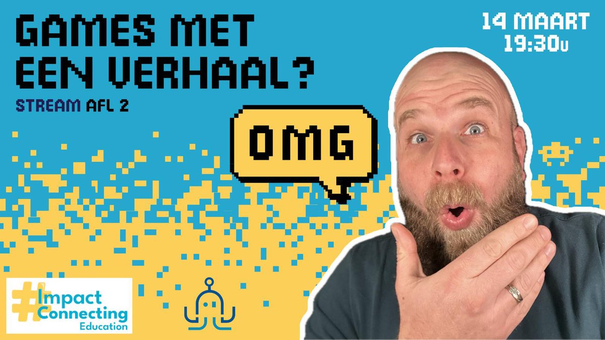Games met een verhaal? Ontdek het gratis tijdens de tweede OMG-stream. Lees het artikel: eduzine.be/artikel/games-… #onderwijsmetgames #omg
@impactcoo <a href="/geekmyclass/">Jeroen Heremans</a> #edtech