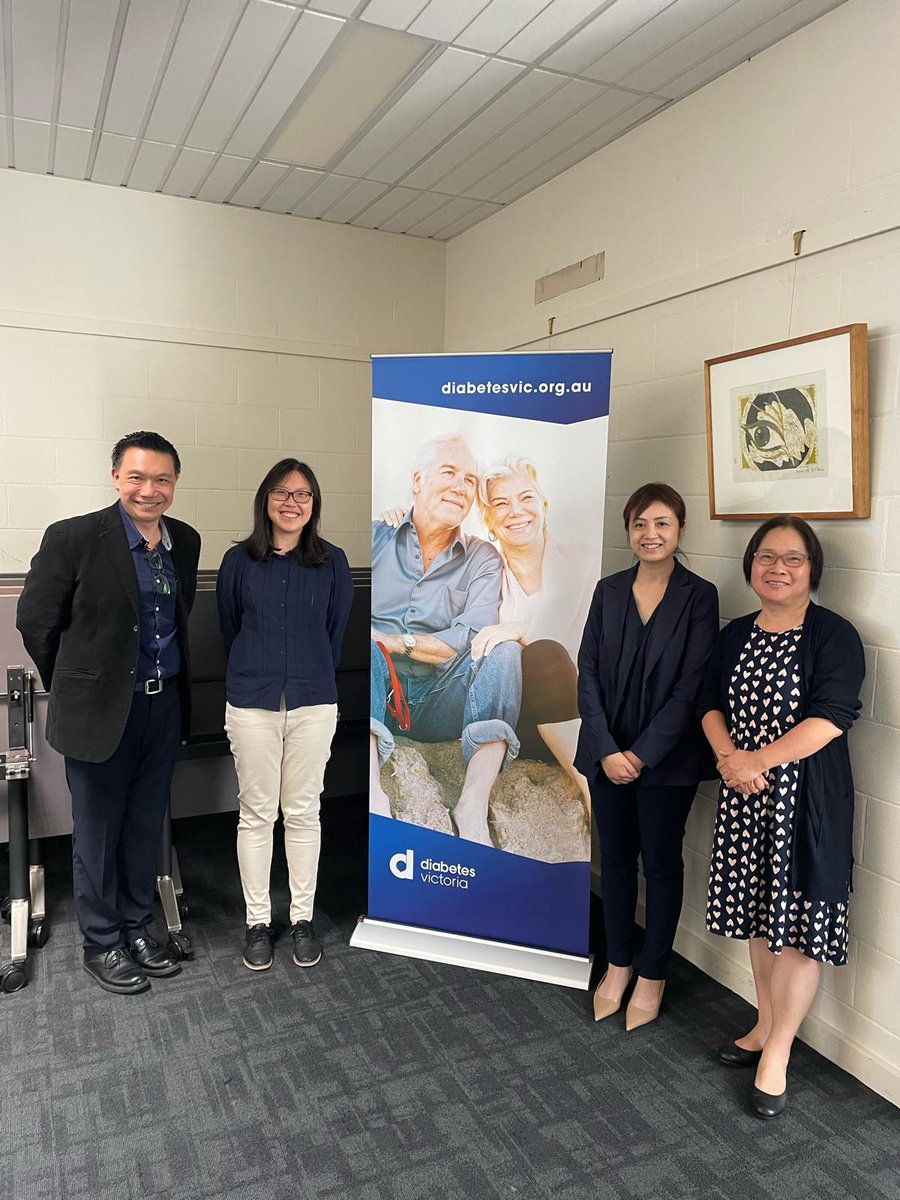 Tammie ST Choi (@tammie_choi) on Twitter photo I research on #culturallytailoring #diabeteseducation. It is always a pleasure to work with <a href="/DiabetesVic/">Diabetes Victoria</a> and deliver the annual community Chinese diabetes series. #speakinginChinese #translatingresearch I research on #culturallytailoring #diabeteseducation. It is always a pleasure to work with <a href="/DiabetesVic/">Diabetes Victoria</a> and deliver the annual community Chinese diabetes series. #speakinginChinese #translatingresearch